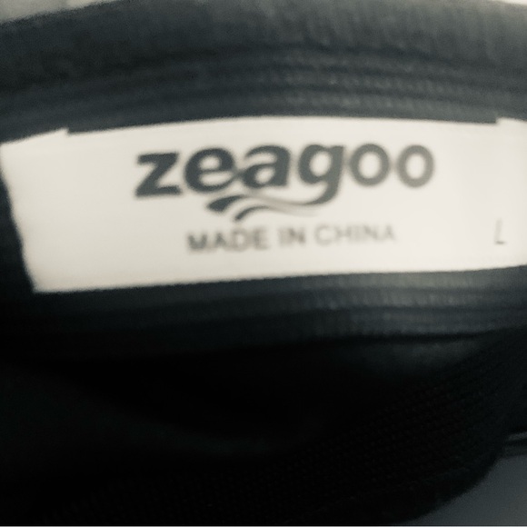 Zeagoo Classic Black A-Line Skirt - Picture 2 of 2